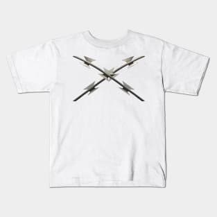 Razor Wire Kids T-Shirt